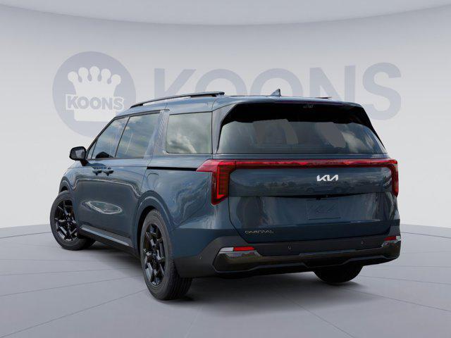 new 2026 Kia Carnival car, priced at $53,285