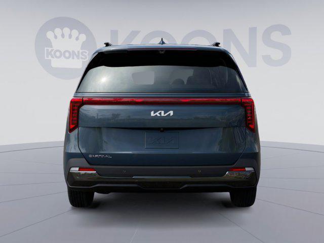 new 2026 Kia Carnival car, priced at $53,285