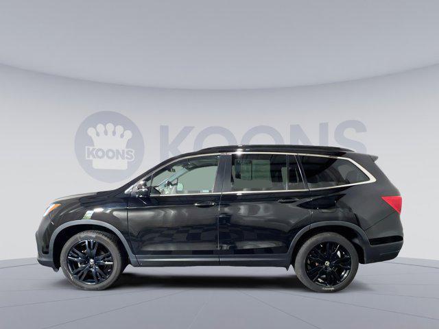 used 2022 Honda Pilot car, priced at $31,500