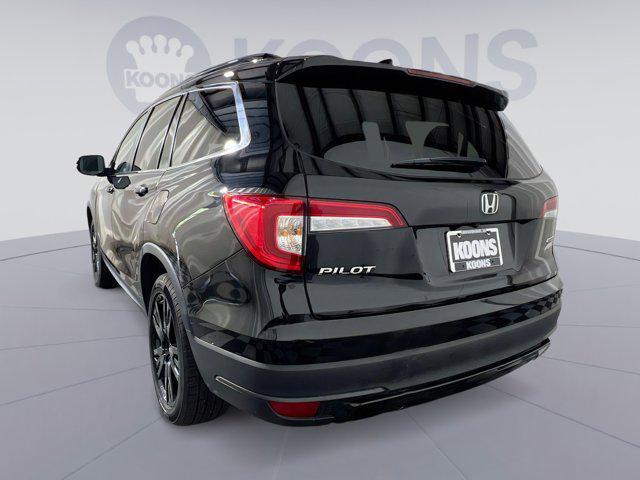 used 2022 Honda Pilot car, priced at $31,500