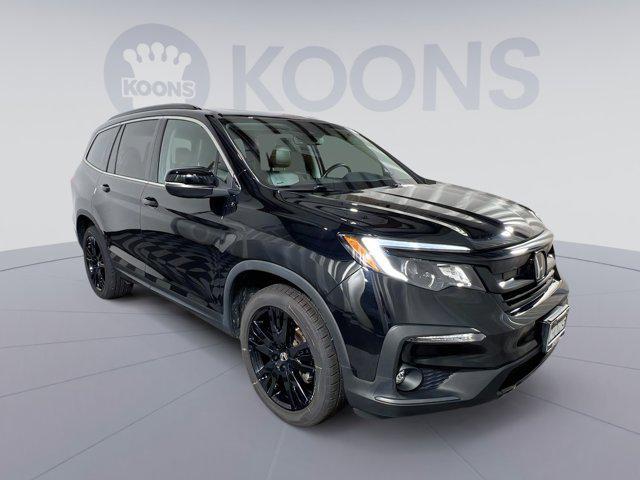 used 2022 Honda Pilot car, priced at $29,000
