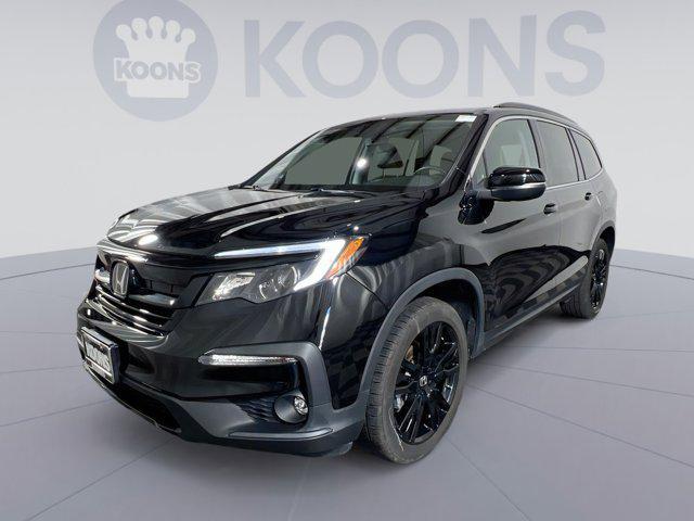 used 2022 Honda Pilot car, priced at $29,000