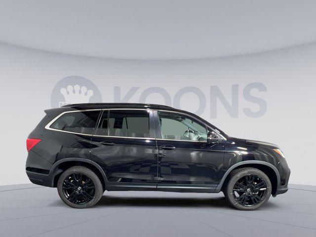 used 2022 Honda Pilot car, priced at $31,500
