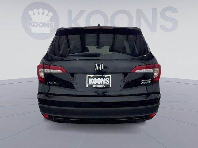 used 2022 Honda Pilot car, priced at $31,500