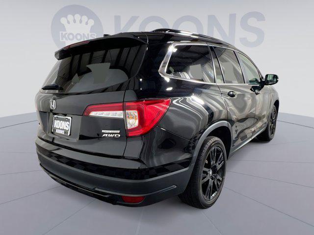 used 2022 Honda Pilot car, priced at $31,500