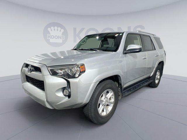 used 2018 Toyota 4Runner car, priced at $25,000