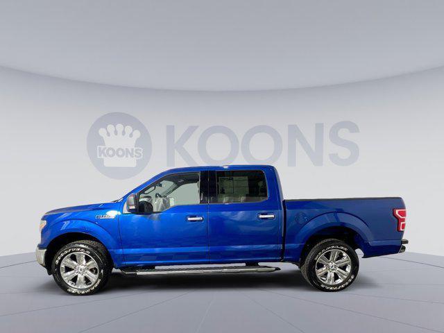 used 2018 Ford F-150 car, priced at $27,000