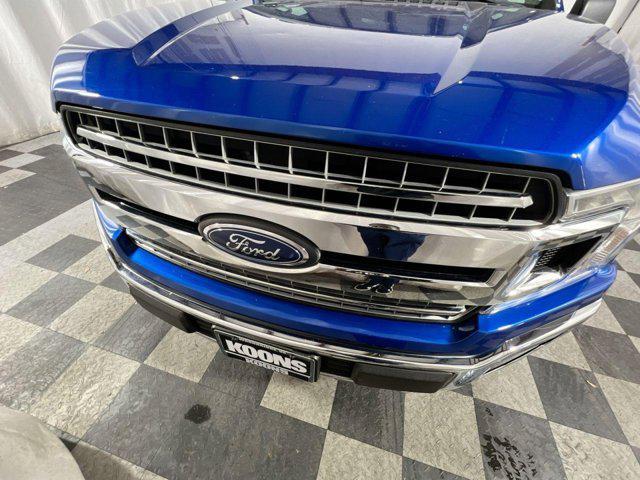 used 2018 Ford F-150 car, priced at $27,000