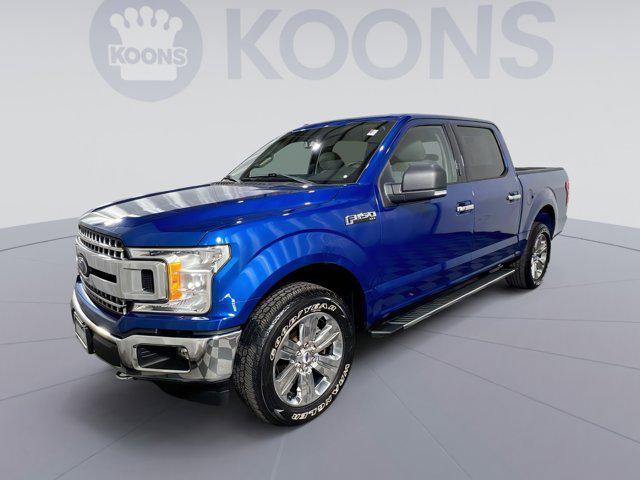 used 2018 Ford F-150 car, priced at $27,000