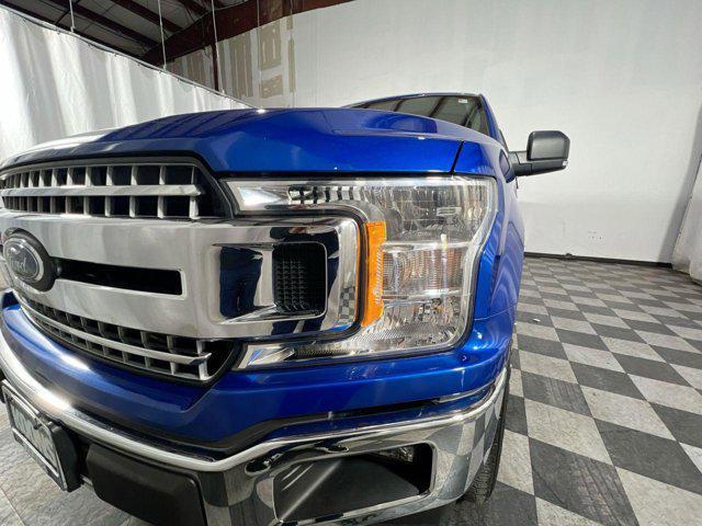 used 2018 Ford F-150 car, priced at $27,000