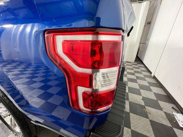 used 2018 Ford F-150 car, priced at $27,000