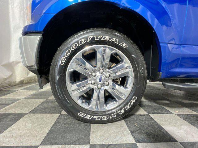 used 2018 Ford F-150 car, priced at $27,000