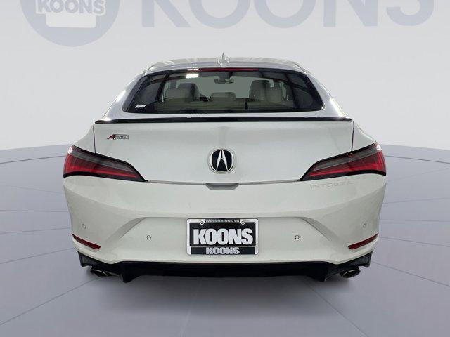 used 2023 Acura Integra car, priced at $27,500