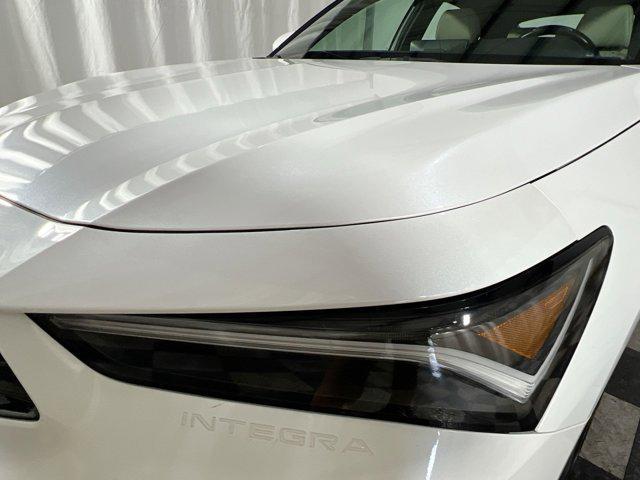 used 2023 Acura Integra car, priced at $27,500