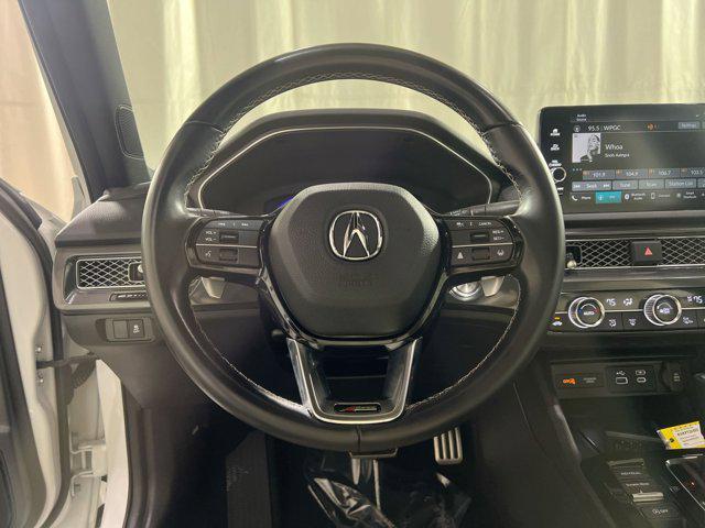 used 2023 Acura Integra car, priced at $27,500