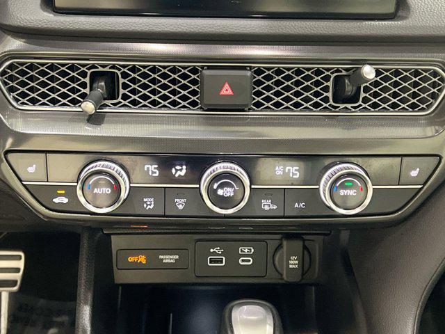 used 2023 Acura Integra car, priced at $27,500