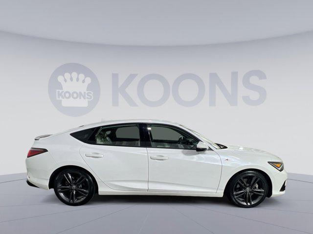 used 2023 Acura Integra car, priced at $27,500