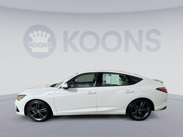 used 2023 Acura Integra car, priced at $27,500