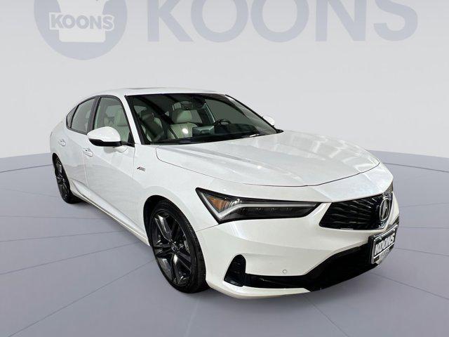 used 2023 Acura Integra car, priced at $27,500