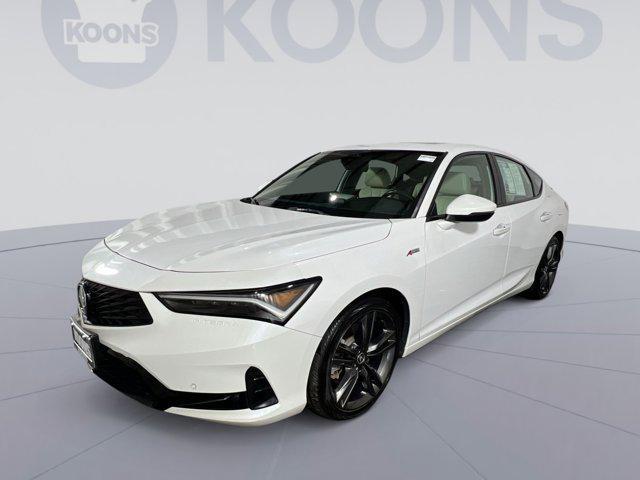 used 2023 Acura Integra car, priced at $27,500