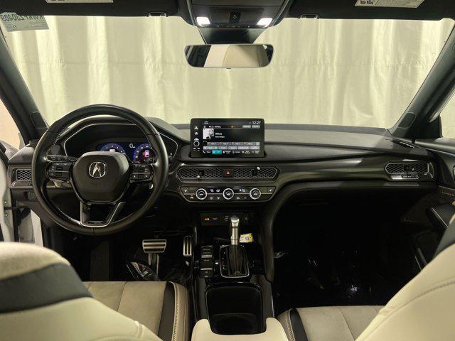 used 2023 Acura Integra car, priced at $27,500