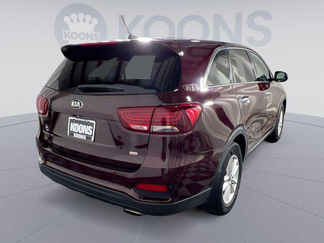 used 2020 Kia Sorento car, priced at $14,500