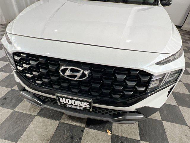 used 2022 Hyundai Santa Fe car, priced at $25,000