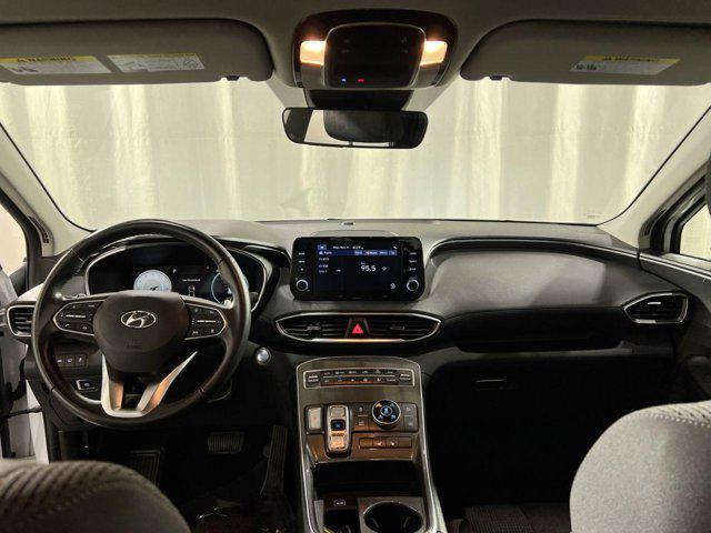 used 2022 Hyundai Santa Fe car, priced at $25,000