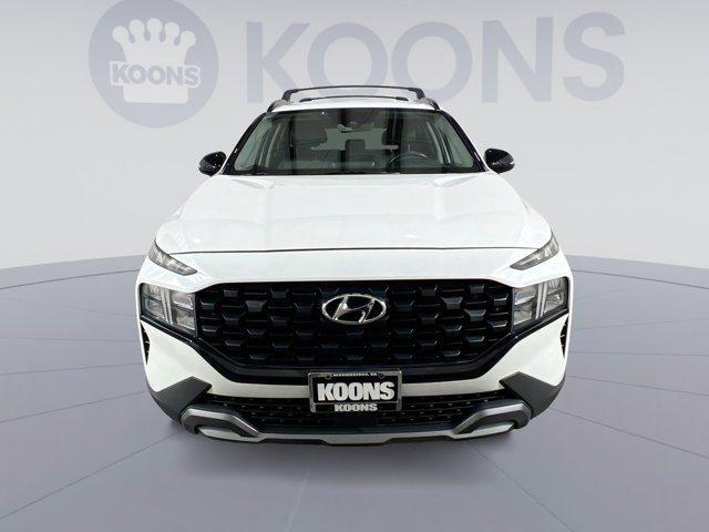 used 2022 Hyundai Santa Fe car, priced at $25,000