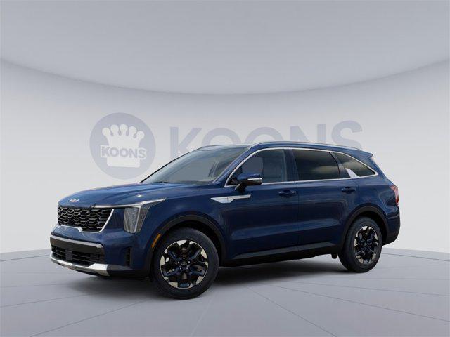new 2025 Kia Sorento car, priced at $34,850