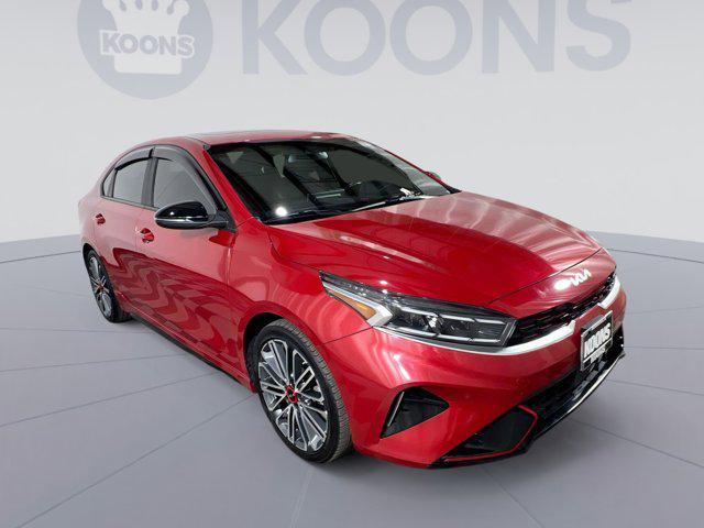 used 2022 Kia Forte car, priced at $20,000