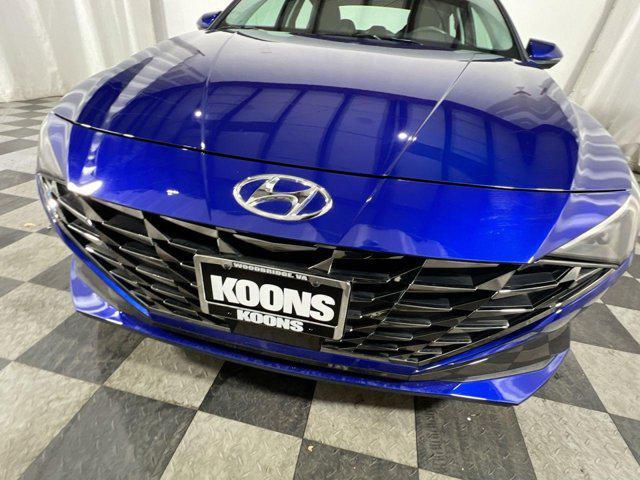 used 2022 Hyundai Elantra car, priced at $20,500