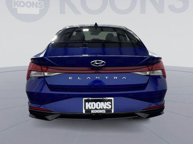 used 2022 Hyundai Elantra car, priced at $20,500