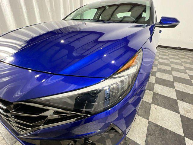 used 2022 Hyundai Elantra car, priced at $20,500