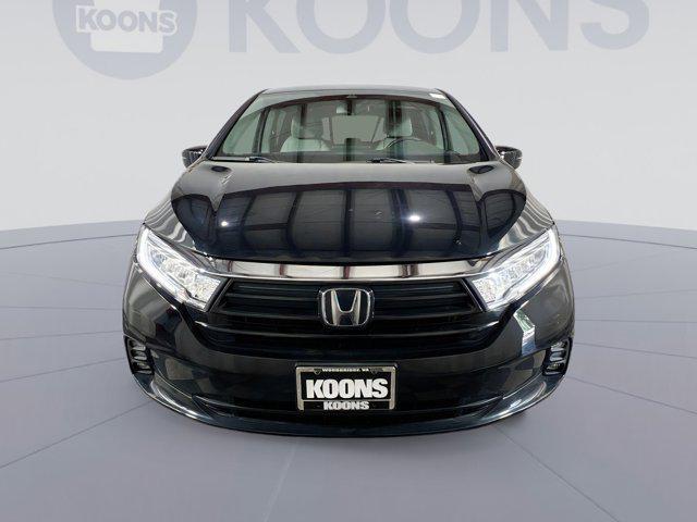 used 2022 Honda Odyssey car, priced at $31,000
