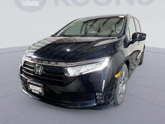 used 2022 Honda Odyssey car, priced at $31,000