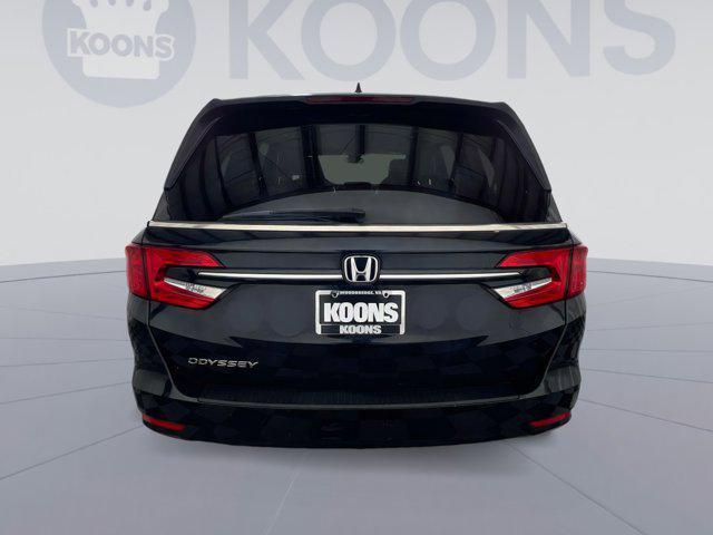 used 2022 Honda Odyssey car, priced at $31,000