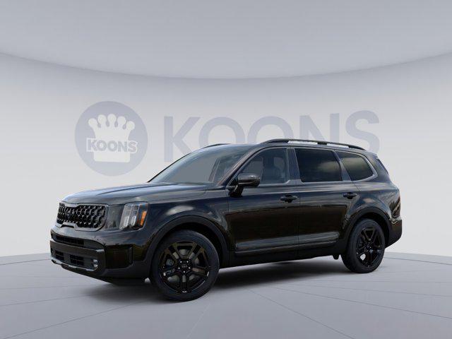 new 2025 Kia Telluride car, priced at $49,419