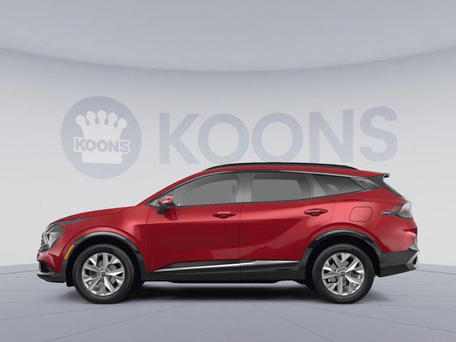 new 2025 Kia Sportage Hybrid car, priced at $37,954