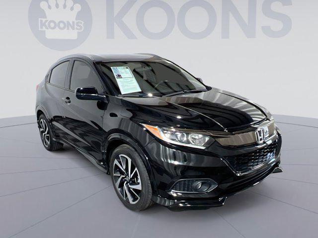 used 2019 Honda HR-V car, priced at $19,500