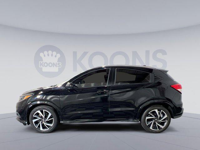 used 2019 Honda HR-V car, priced at $19,500