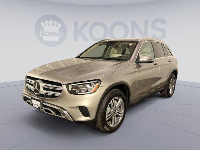 used 2022 Mercedes-Benz GLC 300 car, priced at $31,500