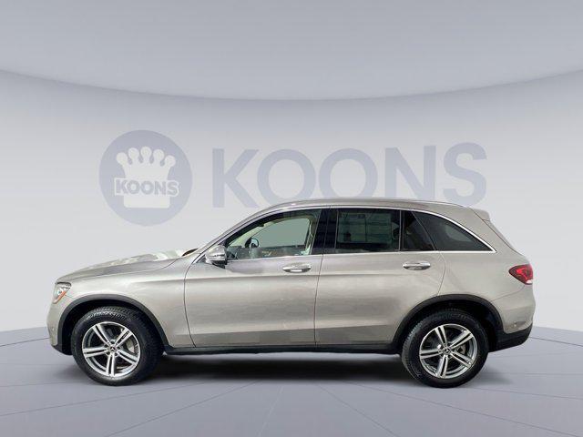 used 2022 Mercedes-Benz GLC 300 car, priced at $31,500