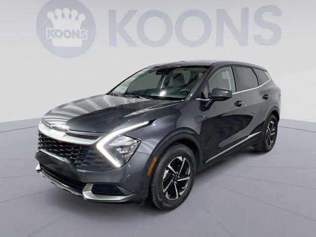 used 2023 Kia Sportage Hybrid car, priced at $23,500