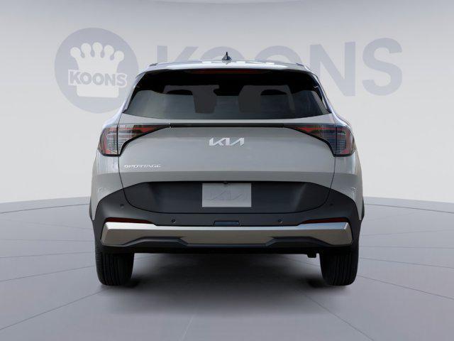 new 2026 Kia Sportage car, priced at $30,201