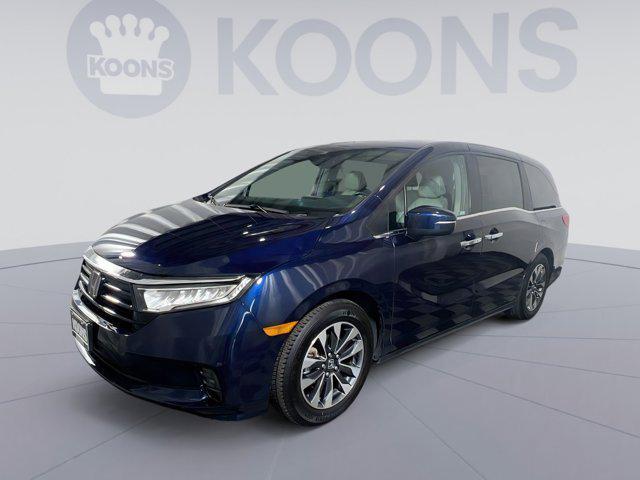 used 2022 Honda Odyssey car, priced at $32,500