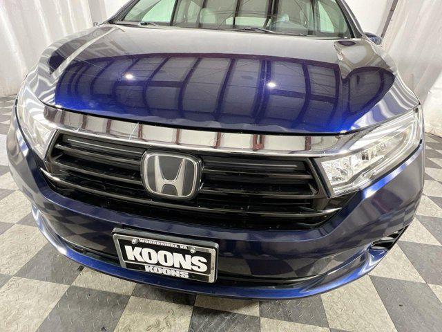 used 2022 Honda Odyssey car, priced at $32,500