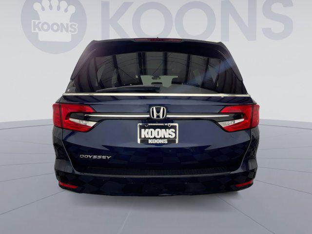 used 2022 Honda Odyssey car, priced at $32,500