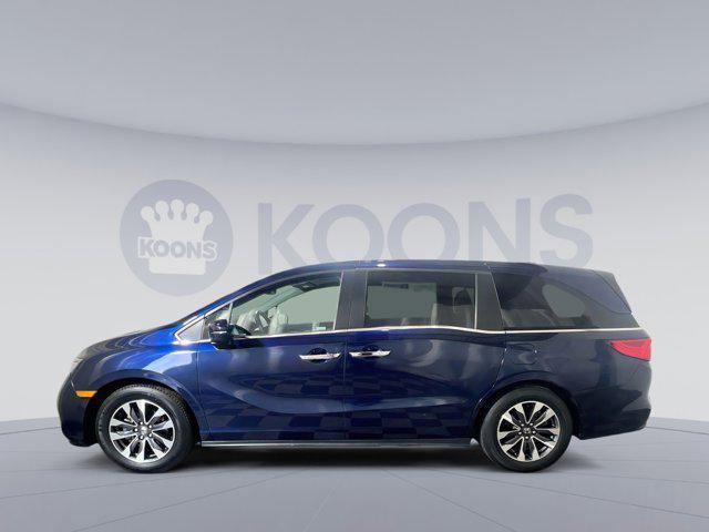 used 2022 Honda Odyssey car, priced at $32,500