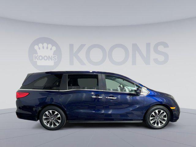 used 2022 Honda Odyssey car, priced at $32,500